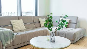 Basic Apartment | Living room