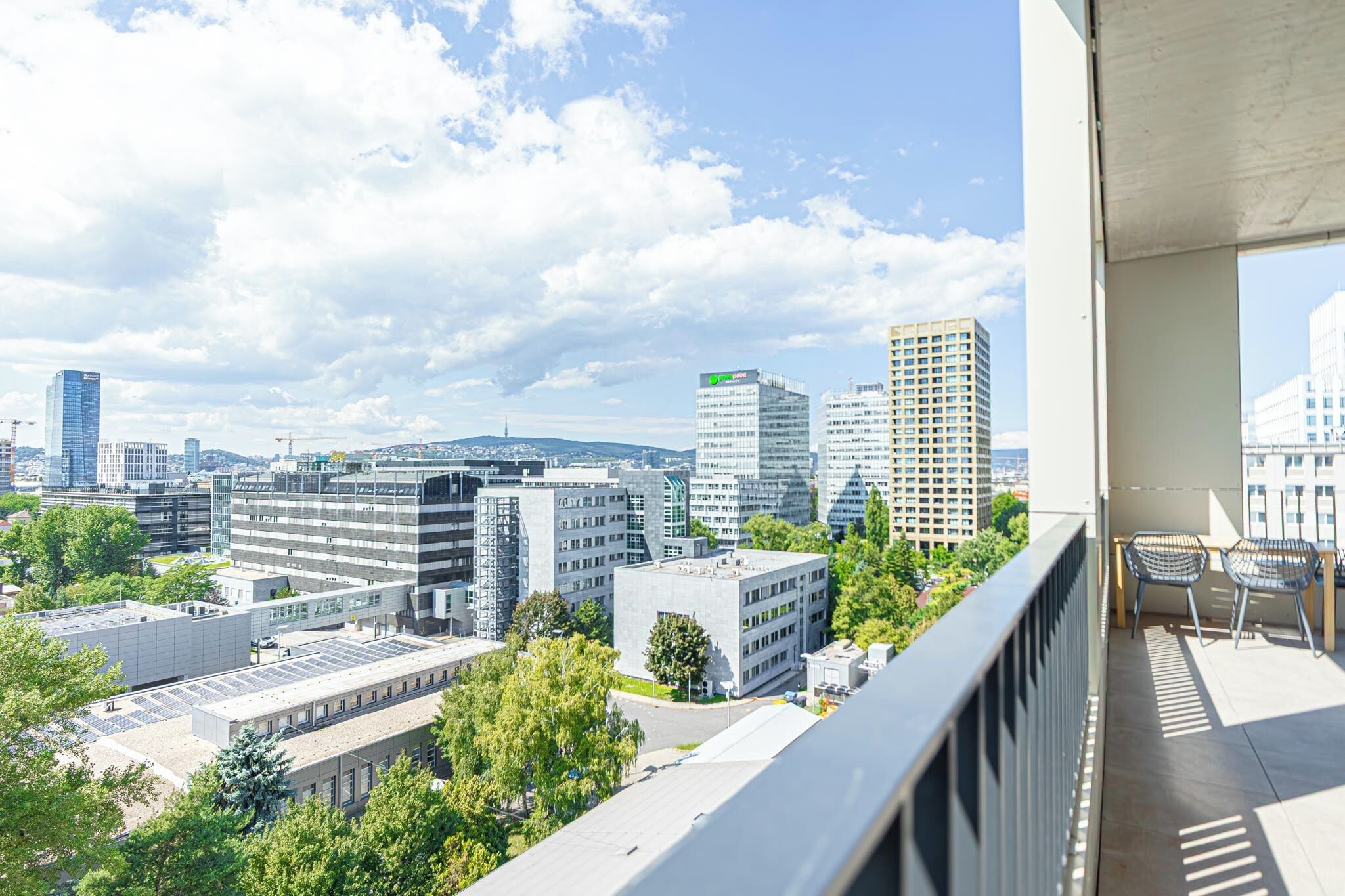 Basic Apartment | Balcony view