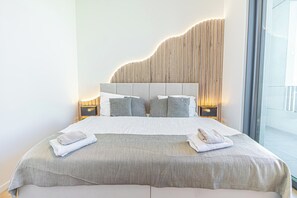 Apartamento básico | Escrivaninha, espaço de trabalho para notebook