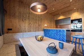 Living area - MOAHOF Chalets & Appartements (Wagrain)
