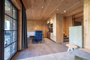 Living area - MOAHOF Chalets & Appartements (Wagrain)