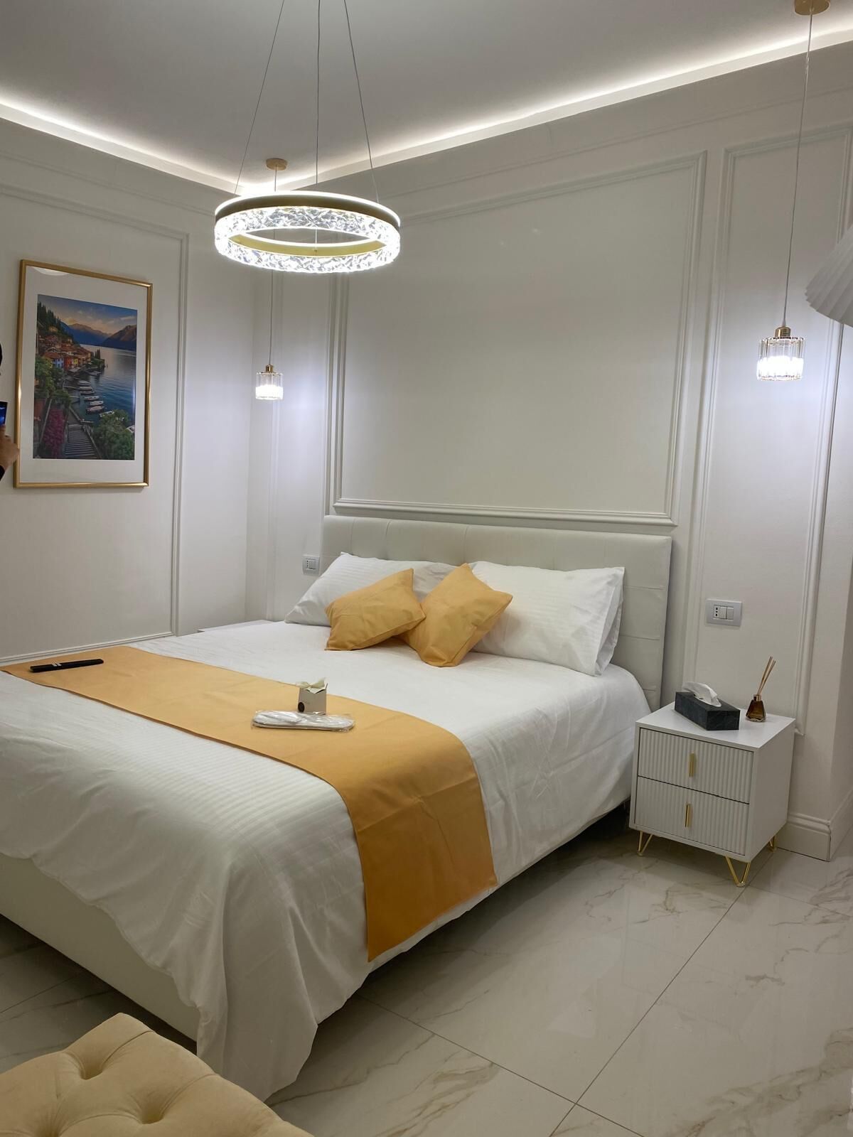 4 habitaciones, wifi gratis y ropa de cama 
