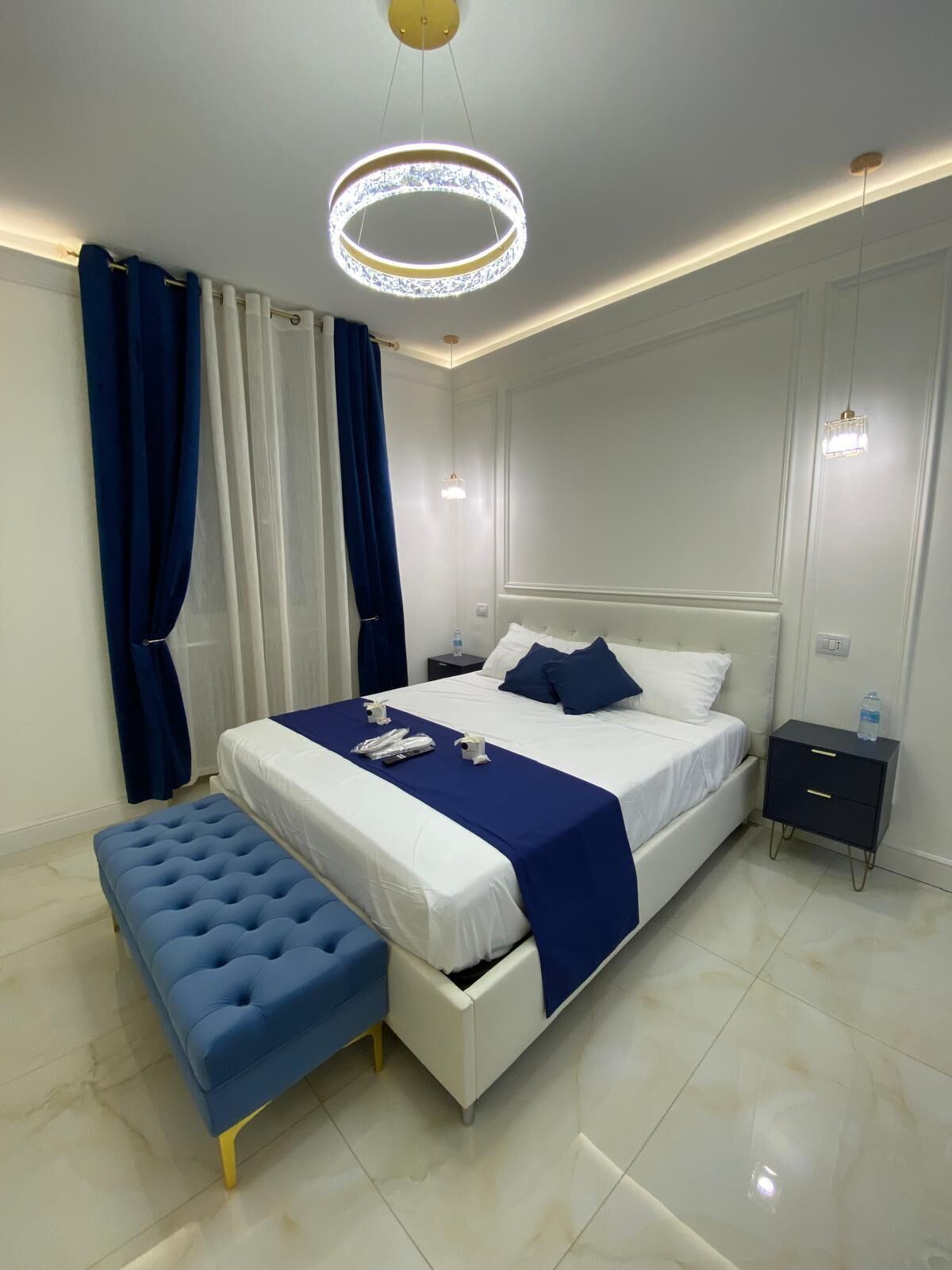 4 camere, Wi-Fi gratuito, lenzuola