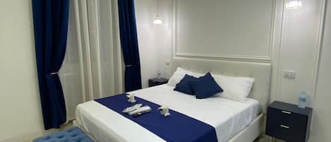 4 habitaciones, wifi gratis y ropa de cama