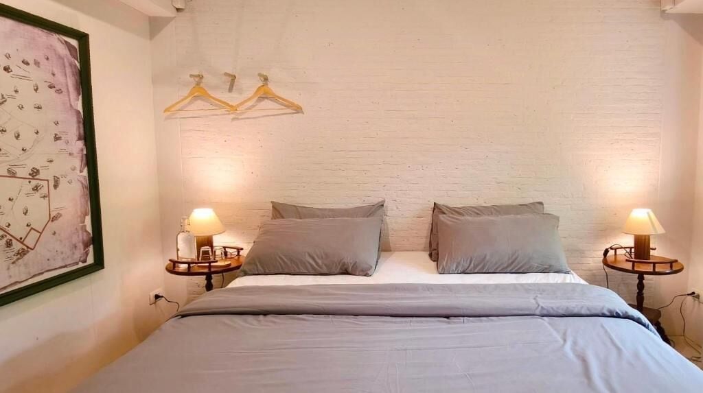 Habitación doble, vistas a la ciudad | Wifi gratis