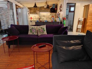 Área de sala de estar