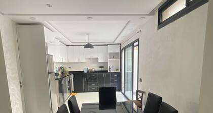 Villa oued cherrat bouznika en face la plage 4 bedrooms