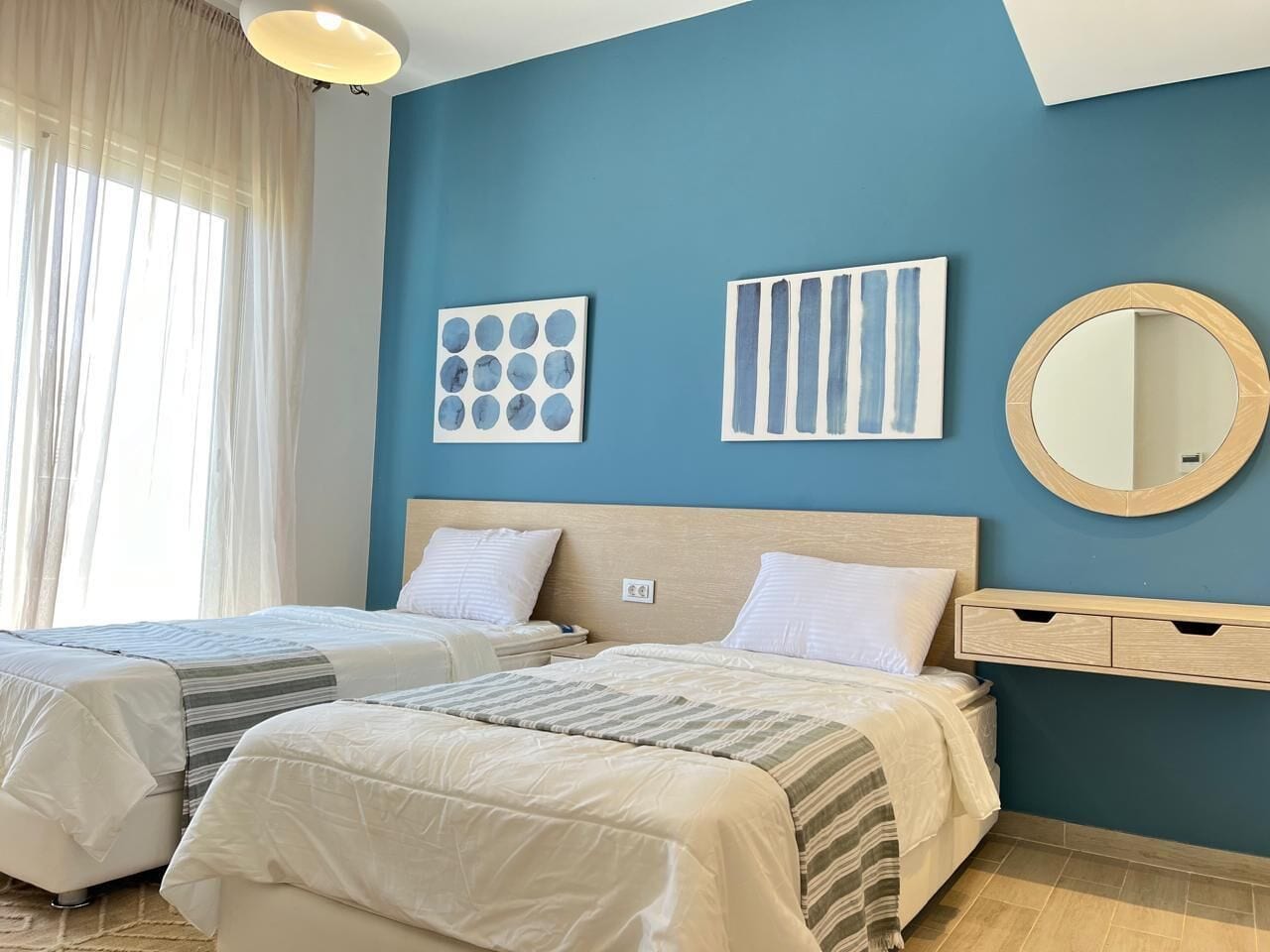 Chalet, 3 Bedrooms, Sea View | Free WiFi