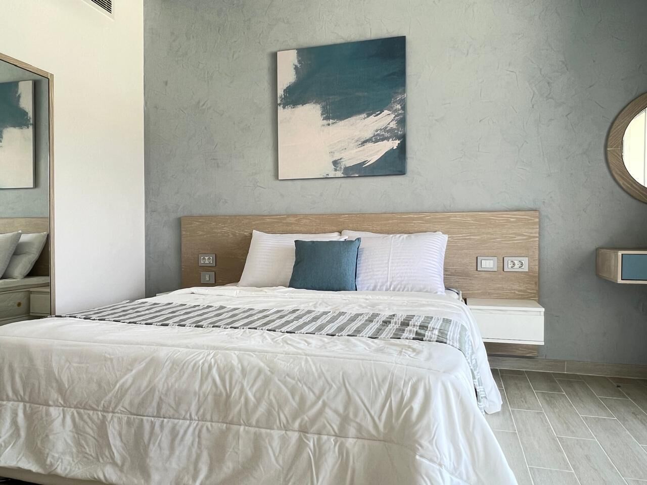 Chalet, 3 kamar tidur, pemandangan laut | Wi-Fi gratis