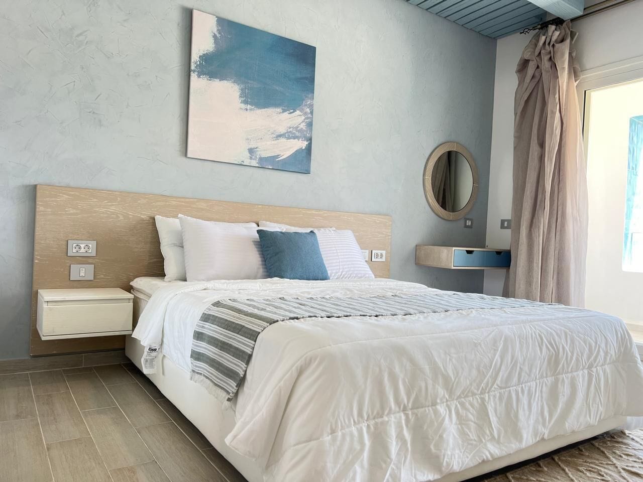 Chalet, 3 Bedrooms, Sea View | Free WiFi