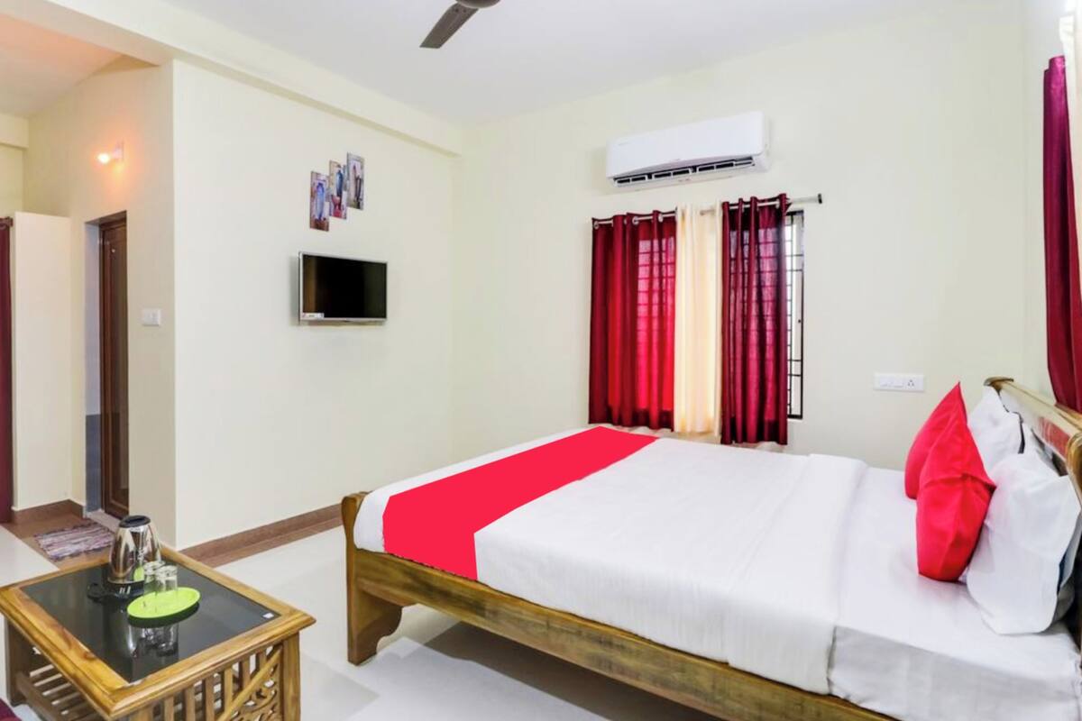 Deluxe Double Room, Multiple Beds, Air conditioning | View from room