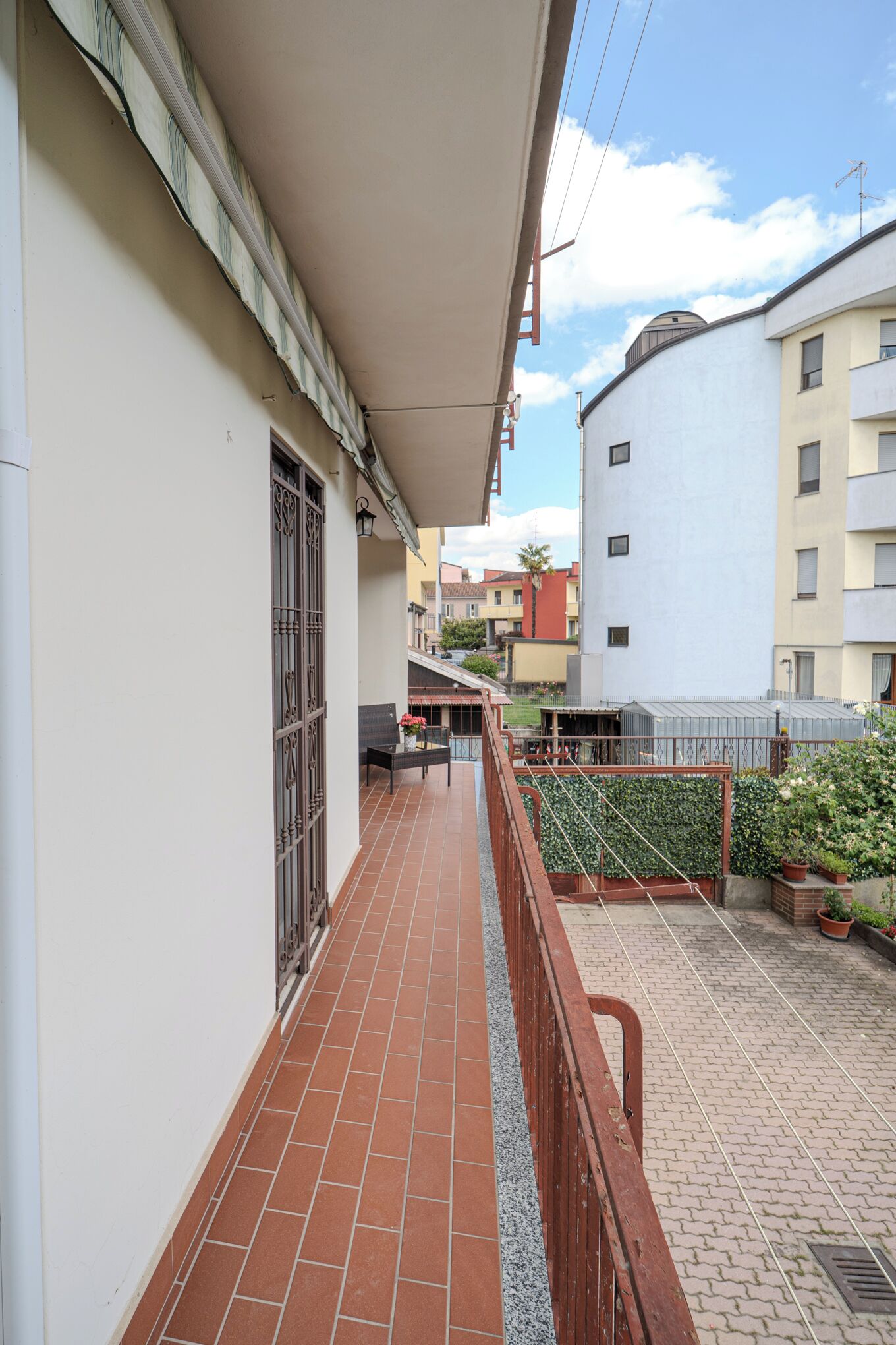 Terrassa o pati