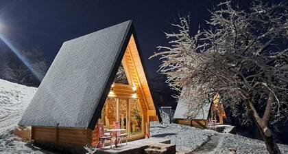 Charming 1-bedroom bungalow in soothing Mojkovac Municipality