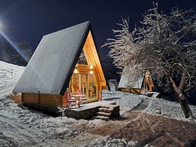 Charming 1-bedroom bungalow in soothing Mojkovac Municipality