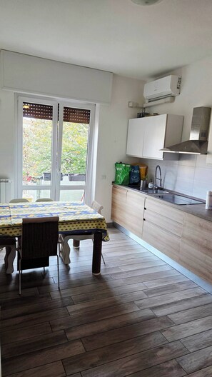 Apartment, 2 Bedrooms, Balcony | Interior - Charming Central Apartment Near Lake Maggiore in Arona (Arona)