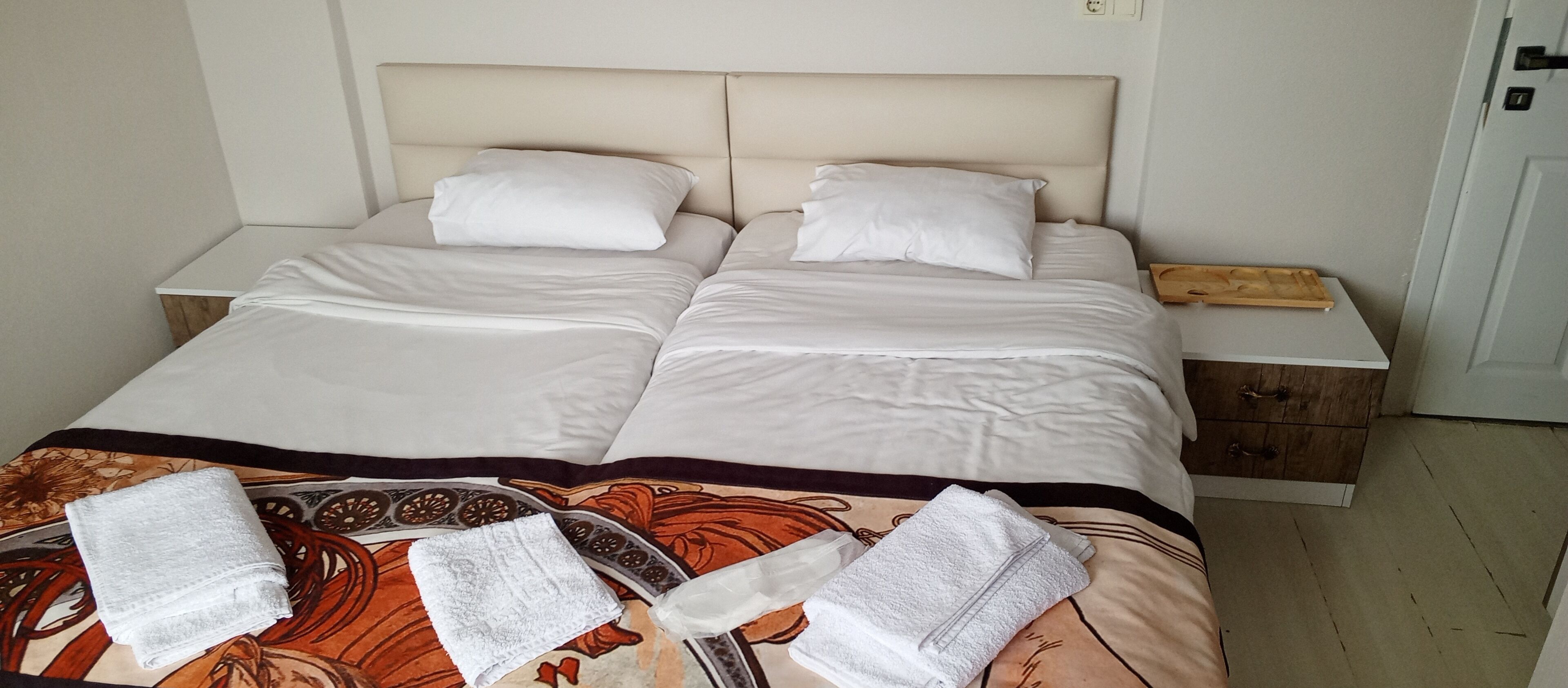 Standard Double Room, 1 Double Bed, City View | Minibar, in-room safe, free WiFi, bed sheets
