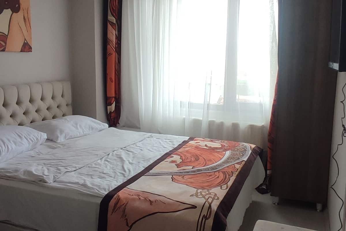 Standard Double Room, 1 Double Bed, Sea View