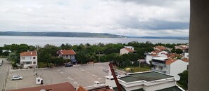 Standard Double or Twin Room, 1 Double Bed, Sea View | Balcony view - Ayışık Otel (Kepez)