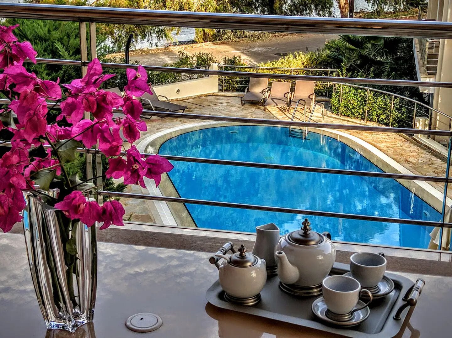 Outdoor pool