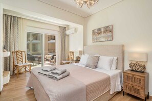 2 Schlafzimmer, Bügeleisen/Bügelbrett, kostenloses WLAN, Bettwäsche