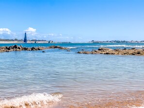 Beach - Charming apartment sea view - 2 guests (Larmor-Plage)