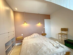 1 bedroom, free WiFi - Charming apartment sea view - 2 guests (Larmor-Plage)
