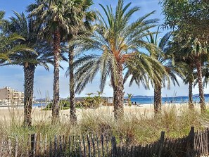 On the beach - Studio with AC, sea view - 4 guests (Bormes-les-Mimosas)