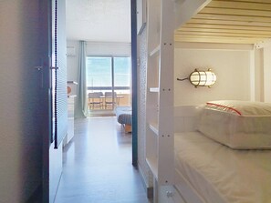 Free WiFi - Studio with AC, sea view - 4 guests (Bormes-les-Mimosas)