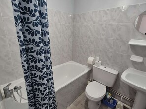 Bathroom - Apartment with sea view - 4 guests (Cucq-Stella Plage)