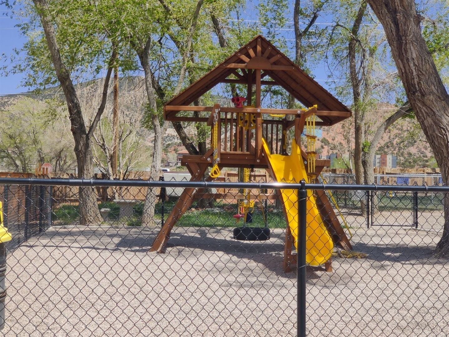 Children's area
