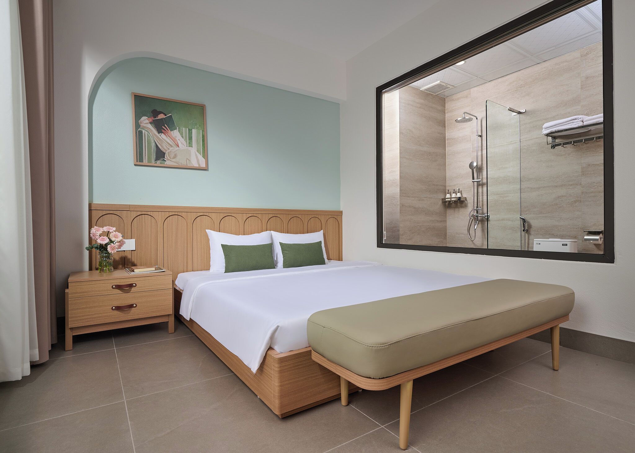 Chambre Double Deluxe, vue ville