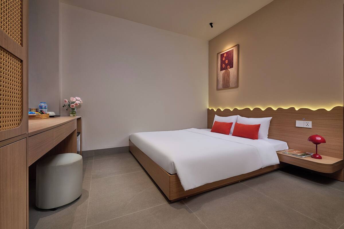 Chambre Double Standard | Bureau, Wi-Fi gratuit