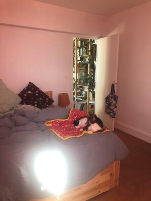 Iron/ironing board, WiFi, bed sheets - Comfortable apartment on the 31st floor of a high-rise building! (Paris)