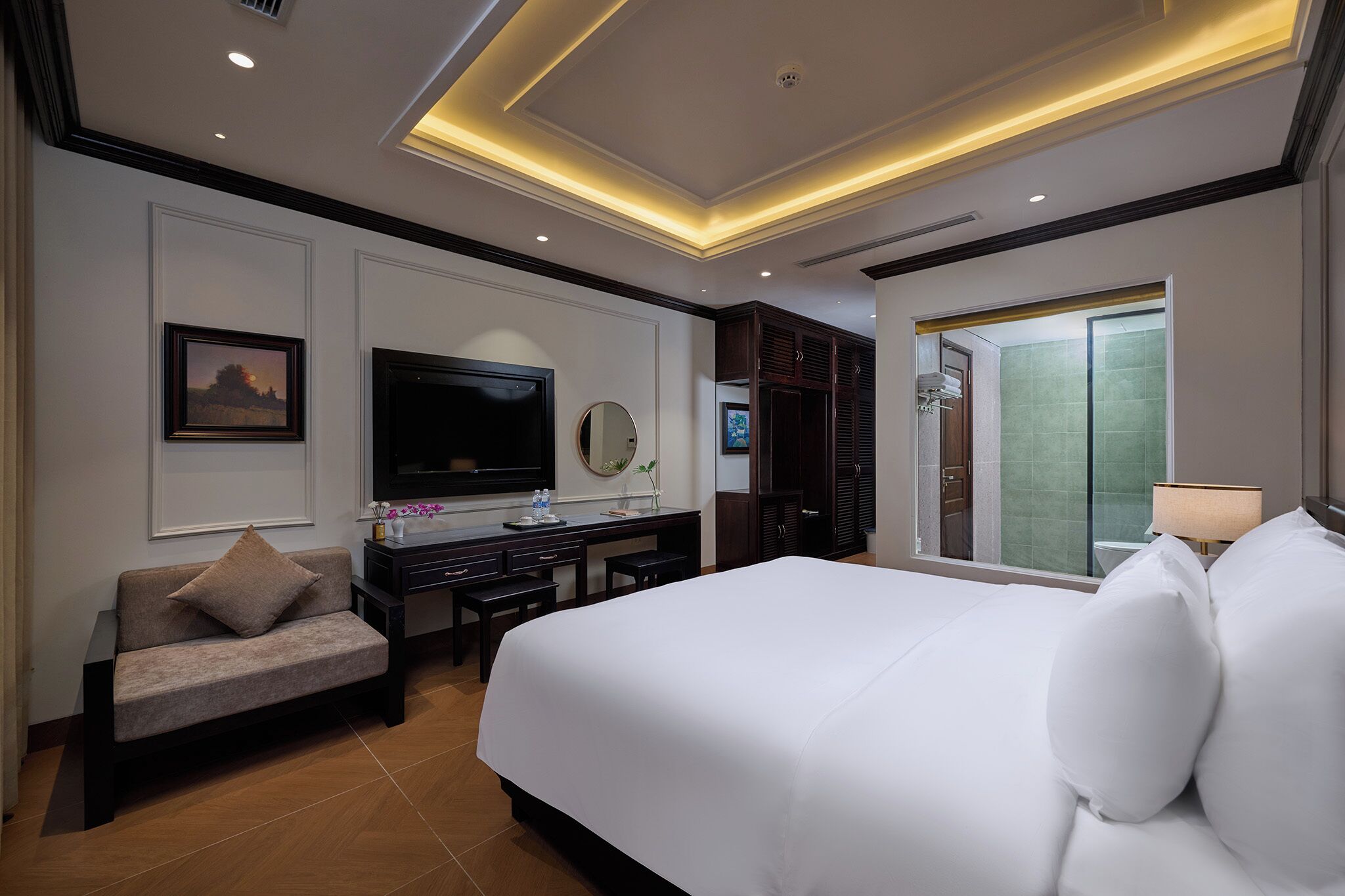 Chambre Double Standard | Bureau, Wi-Fi gratuit