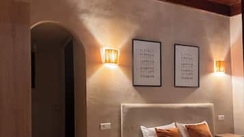 Chambre Double Confort, balcon, vue jardin