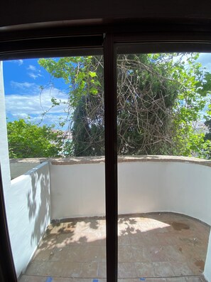 Vista al jardín