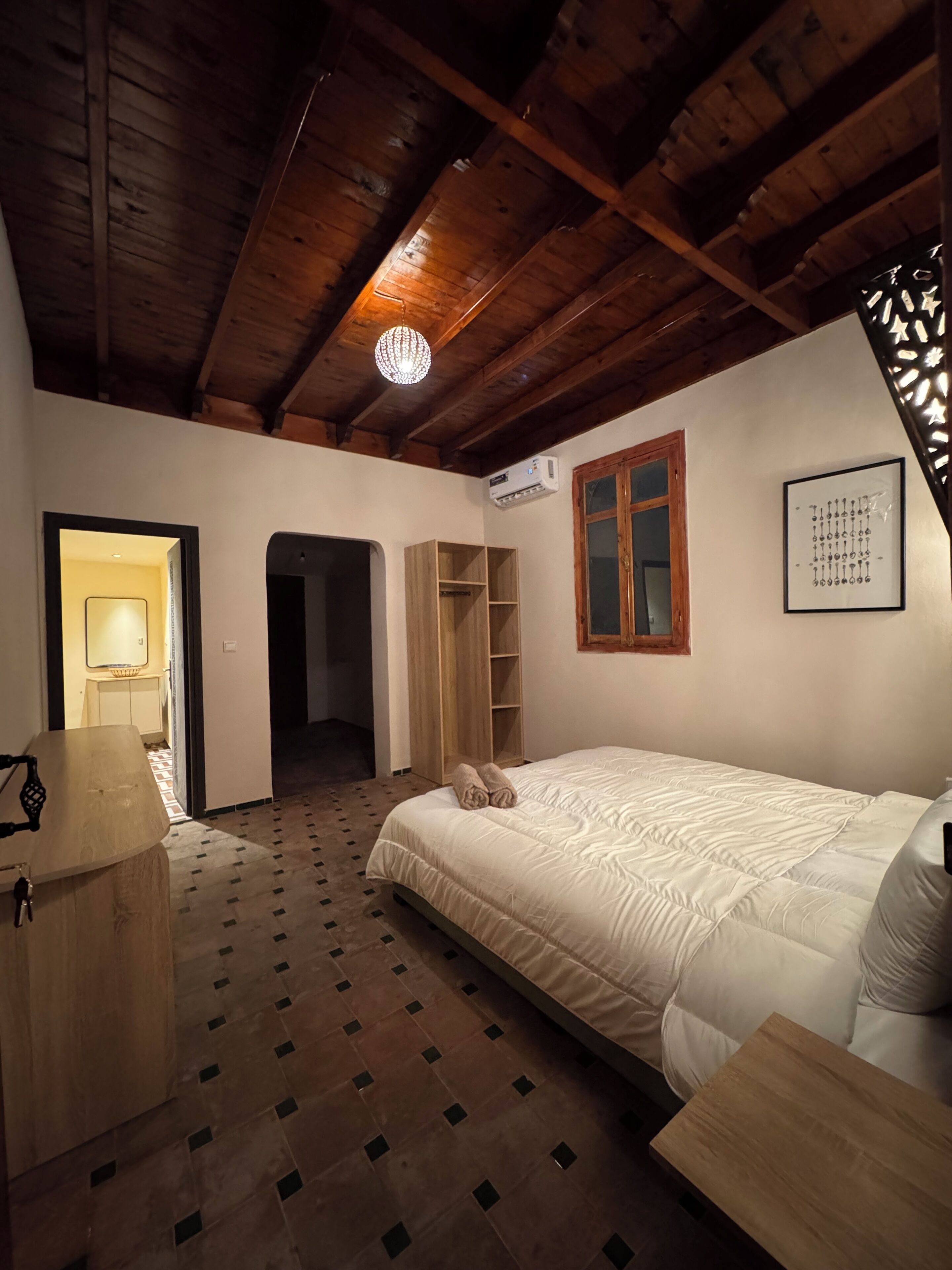 Habitación triple Confort, balcón, vistas al jardín | Ropa de cama de alta calidad, colchones viscoelásticos, cunas (de pago)