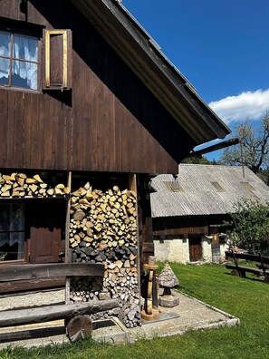 Exterior - Cottage house Enya Pokljuka (Pokljuka)
