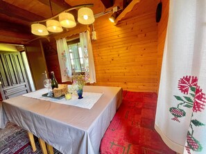 Dining - Cottage house Enya Pokljuka (Pokljuka)