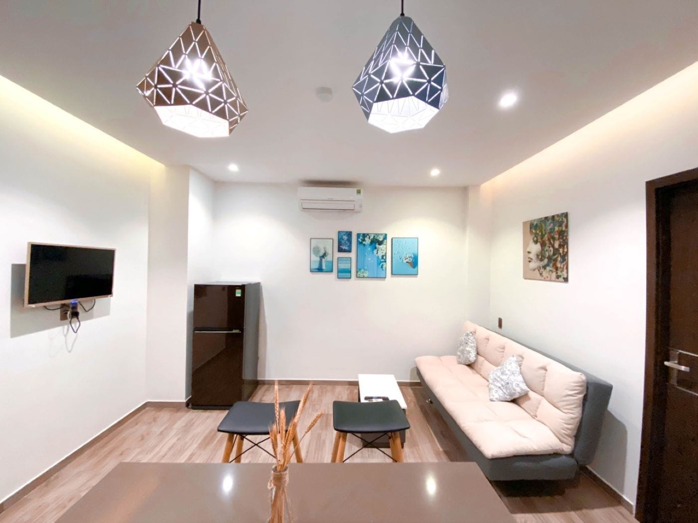 Deluxe 1 Bedroom Apartment | Vista do quarto