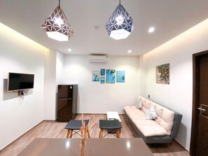 Deluxe 1 Bedroom Apartment | 객실에서 보이는 전망