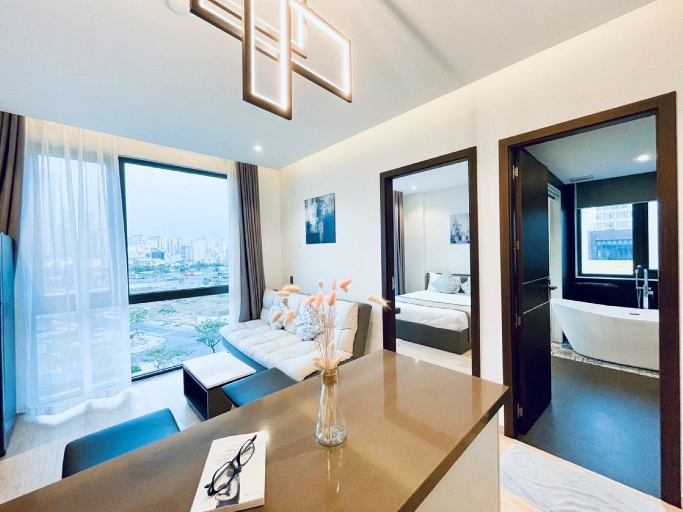 Premier 1 Bedroom Apartment | 客房景观