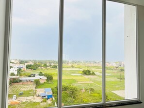 Vista desde la habitación