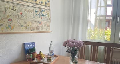 Gemütl. Central apartment in the heart of Bad Breisig, 65 m², 2-4 pers. incl. parking space.