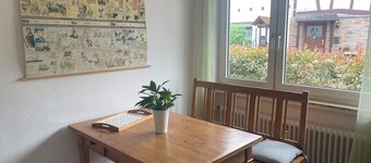 Gemütl. Central apartment in the heart of Bad Breisig, 65 m², 2-4 pers. incl. parking space.
