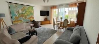 Gemütl. Central apartment in the heart of Bad Breisig, 65 m², 2-4 pers. incl. parking space.