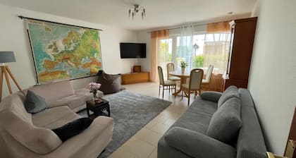 Gemütl. Central apartment in the heart of Bad Breisig, 65 m², 2-4 pers. incl. parking space.
