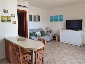 Living area - House in Santa Cesarea Terme with sea view terrace (Santa Cesarea Terme)