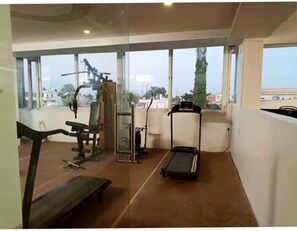 Fitnessbereich