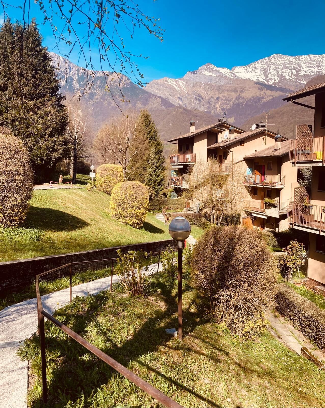 Parco della struttura